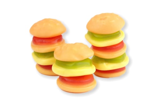 Levně Ochutnej Ořech Želé Veselý hamburger
