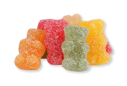 Levně Ochutnej Ořech Želé Medvídci kyselí 1 kg
