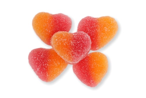 Ochutnej Ořech Želé Broskvová srdíčka kyselá 1 kg