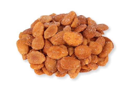 Levně Ochutnej Ořech Mandle jádra v MEDU - mírně SOLENÉ 1 kg