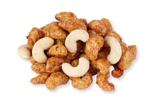 Levně Ochutnej Ořech Kešu ořechy SLANÝ KARAMEL 1 kg