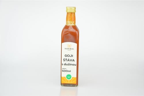 Levně Natural Jihlava Goji šťáva s dužinou - Natural 500ml