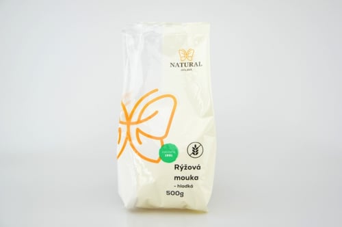 Levně Natural Jihlava Mouka rýžová hladká – Natural 500g