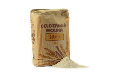 Levně Natural Jihlava Mouka celozrnná žitná – Natural 1000g