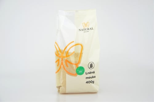 Levně Natural Jihlava Mouka lněná - Natural 400g