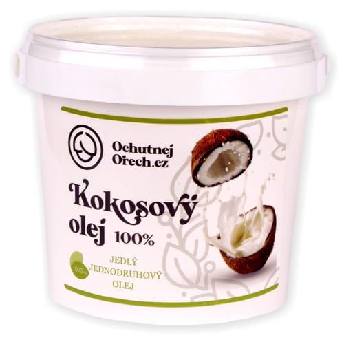 Levně Ochutnej Ořech Kokosový olej 1000ml