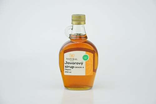 Levně Natural Jihlava Javorový sirup 250 ml