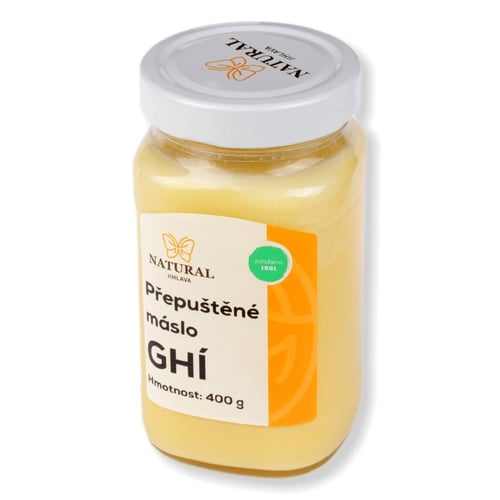Levně Natural Jihlava Ghí přepuštěné máslo 400g