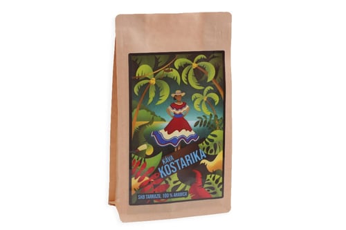 Levně Ochutnej Ořech Káva KOSTARIKA SHB Tarrazu 100% ARABICA