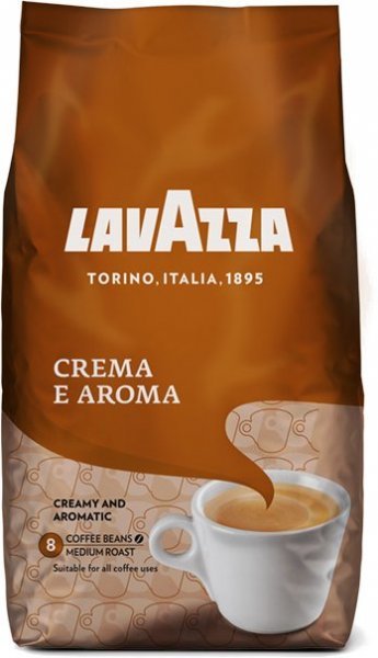 Levně Lavazza Crema e Aroma - zrnková káva 1kg