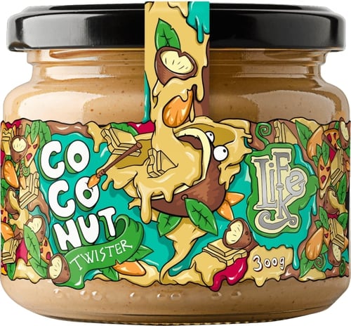 Levně LifeLike Coconut Twister 300g