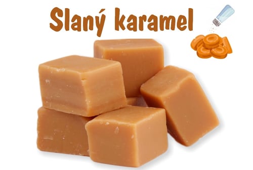 Levně Ochutnej Ořech Karamelový fondán SLANÝ KARAMEL