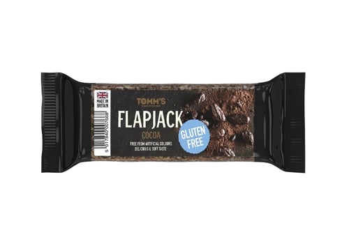Levně TOMM´S Flapjack Flap Jack Tomm's gluten free cocoa 100 g