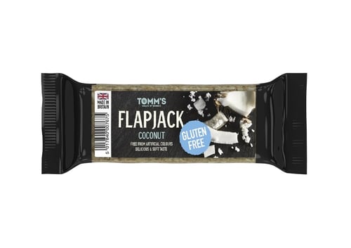 Levně TOMM´S Flapjack Flap Jack Tomm's gluten free coconut 100 g