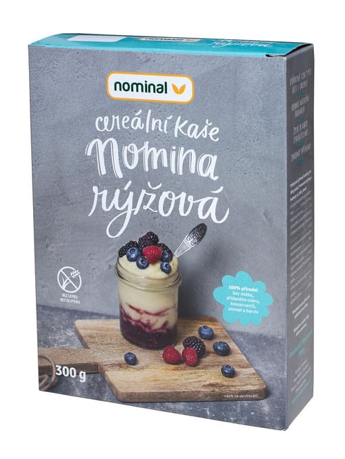 Levně Nominal Cereální kaše rýžová 300 g