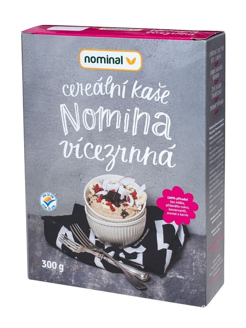 Levně Nominal Cereální kaše vícezrnná 300 g
