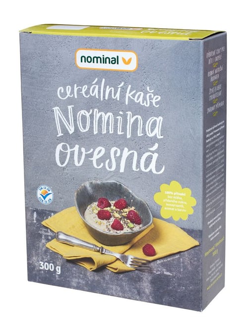 Levně Nominal Cereální kaše ovesná 300 g