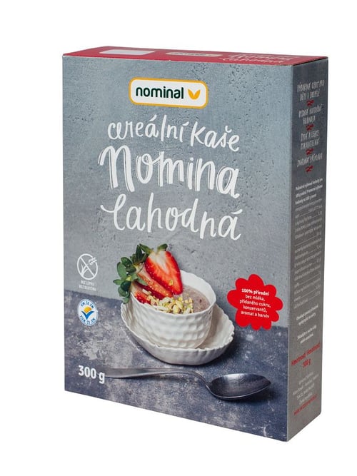 Levně Nominal Cereální kaše lahodná 300 g