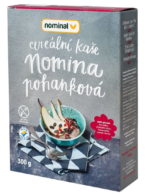 Levně Nominal Cereální kaše pohanková 300 g