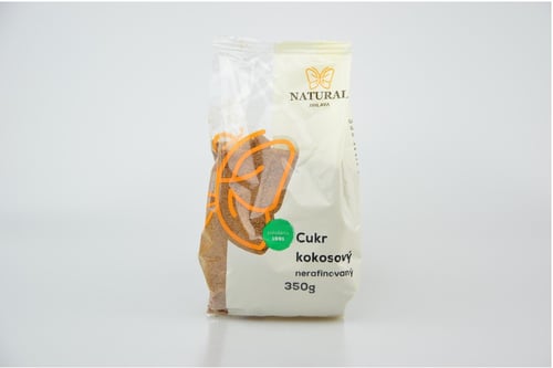 Levně Natural Jihlava Cukr kokosový Natural 350g