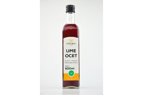 Levně Natural Jihlava Ume ocet Natural 500ml