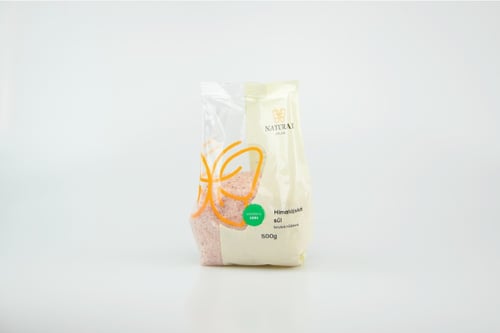 Levně Natural Jihlava Sůl himalájská růžová HRUBÁ Natural 500g
