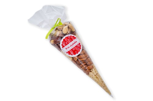 Levně Ochutnej Ořech Dárkový kornout Pro Zlobidlo 300g