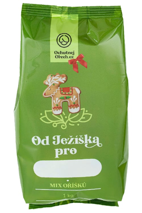 Levně Ochutnej Ořech Mix Od Ježíška