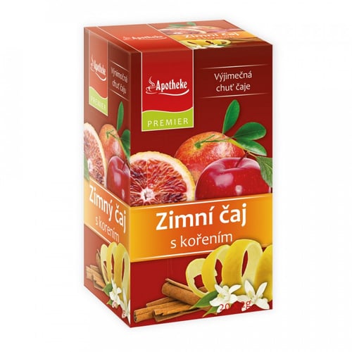 Levně Apotheke Premiere Zimní čaj s kořením 20 sáčků