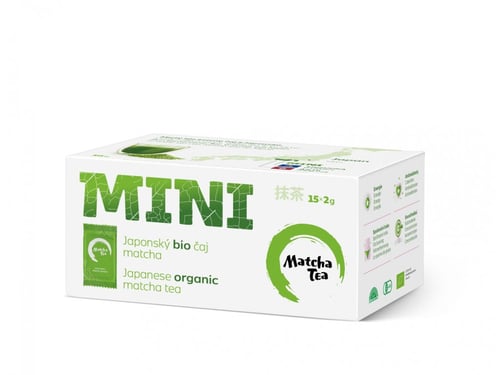 Levně Matcha Tea BIO zelený čaj mini 15 x 2 g
