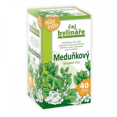 Levně Apotheke Čaj Bylinář Meduňkový 40 sáčků