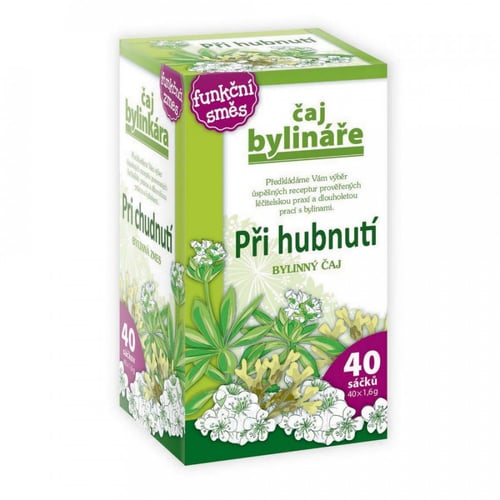 Levně Apotheke Bylinář Při hubnutí čaj 40 sáčků