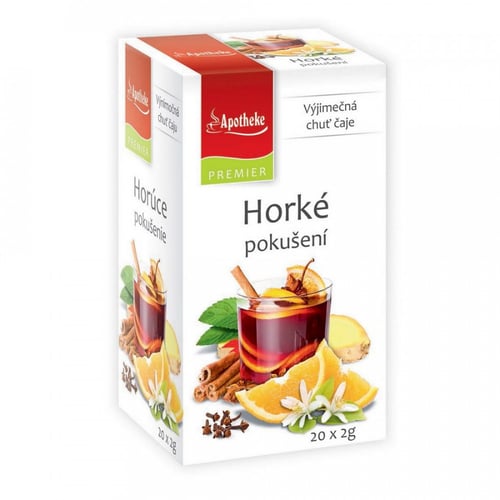 Levně Apotheke Premiere Horké pokušení 20 sáčků