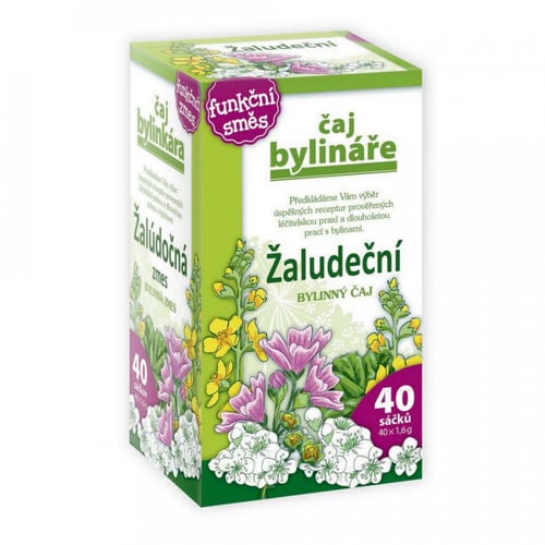 Levně Apotheke Bylinář Žaludeční bylinný čaj 40 sáčků