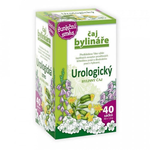 Levně Apotheke Bylinář Urologický čaj 40 sáčků