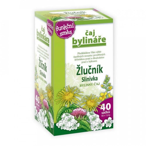 Levně Apotheke Bylinář žlučník a slinivka 40 sáčků