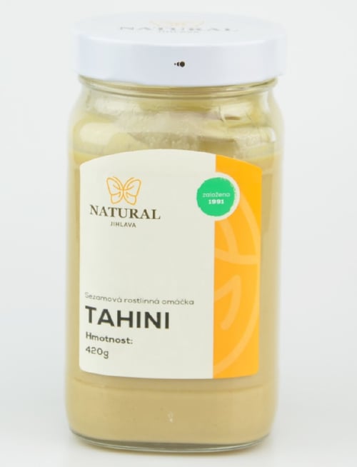 Levně Natural Jihlava Tahini Natural 420g