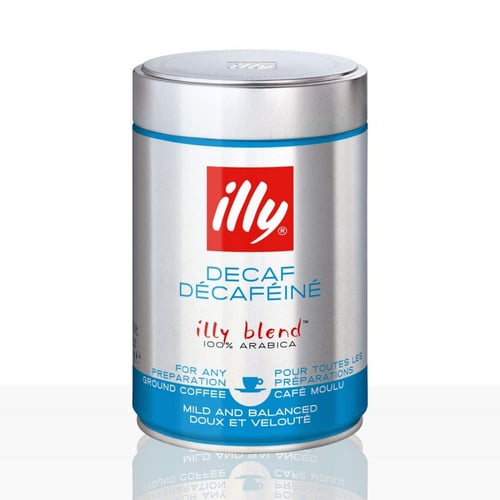 Levně illy Decaf bez kofeinu - MLETÁ káva