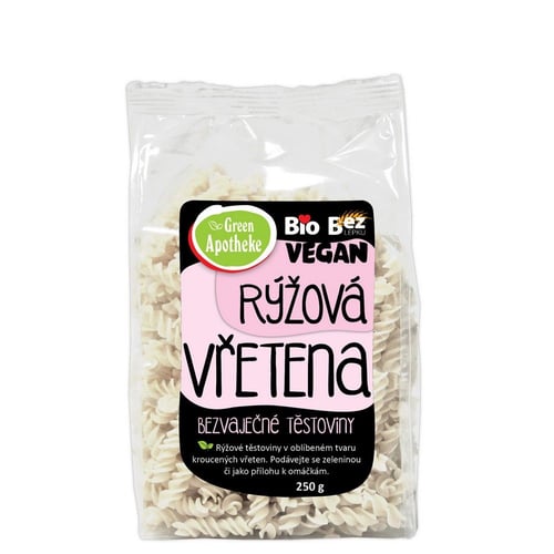 Levně Green Apotheke Vřetena rýžová BIO 100%