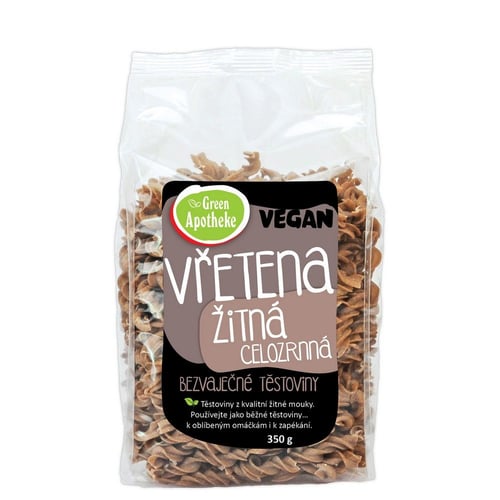 Levně Green Apotheke Vřetena žitná celozrnná