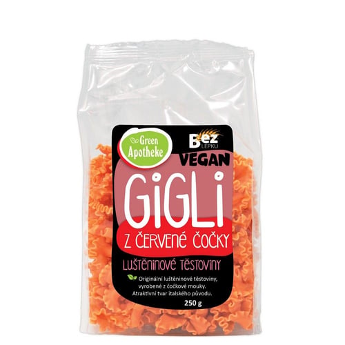 Levně Green Apotheke Gigli z červené čočky 100%
