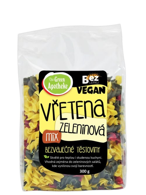 Levně Green Apotheke Vřetena zeleninová MIX