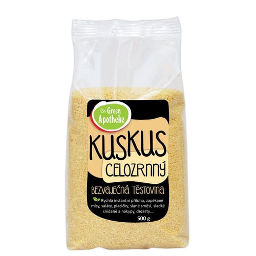 Levně Green Apotheke Kuskus celozrnný