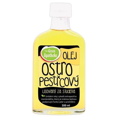 Levně Green Apotheke Olej ostropestřcový