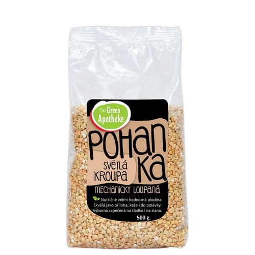 Levně Green Apotheke Pohanka světlá kroupa