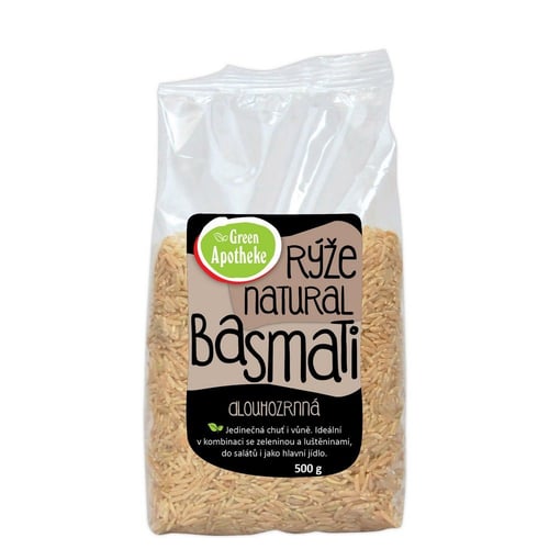 Levně Green Apotheke Rýže basmati natural
