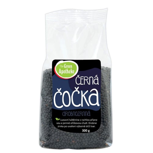 Levně Green Apotheke Čočka černá