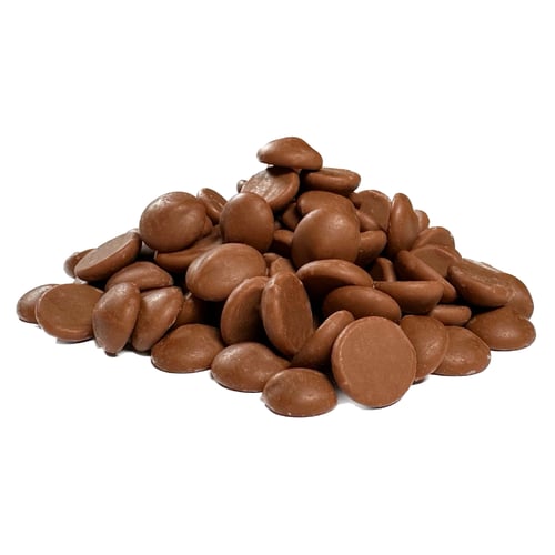 Levně Ochutnej Ořech Belgická mléčná čokoláda bez cukru 1 kg