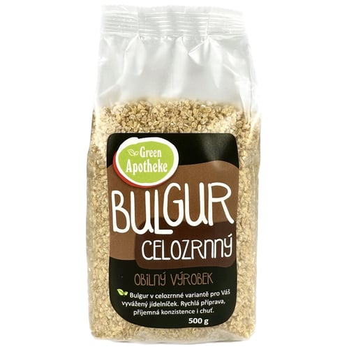 Levně Green Apotheke Bulgur