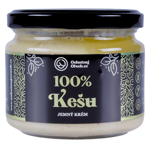 Levně Ochutnej Ořech 100% Kešu máslo jemné